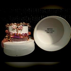 Bomb Party Dragonfly Glamour RBP5745 MSRP $138